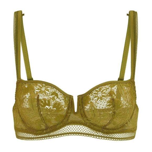 Simone Perele Other - Simone Perele Khaki Lace Bra